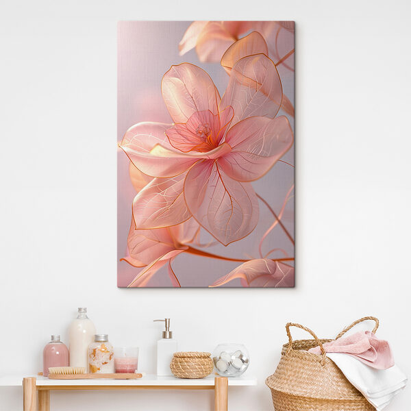 Nahaufnahme einer Blume Nahaufnahme einer Blume