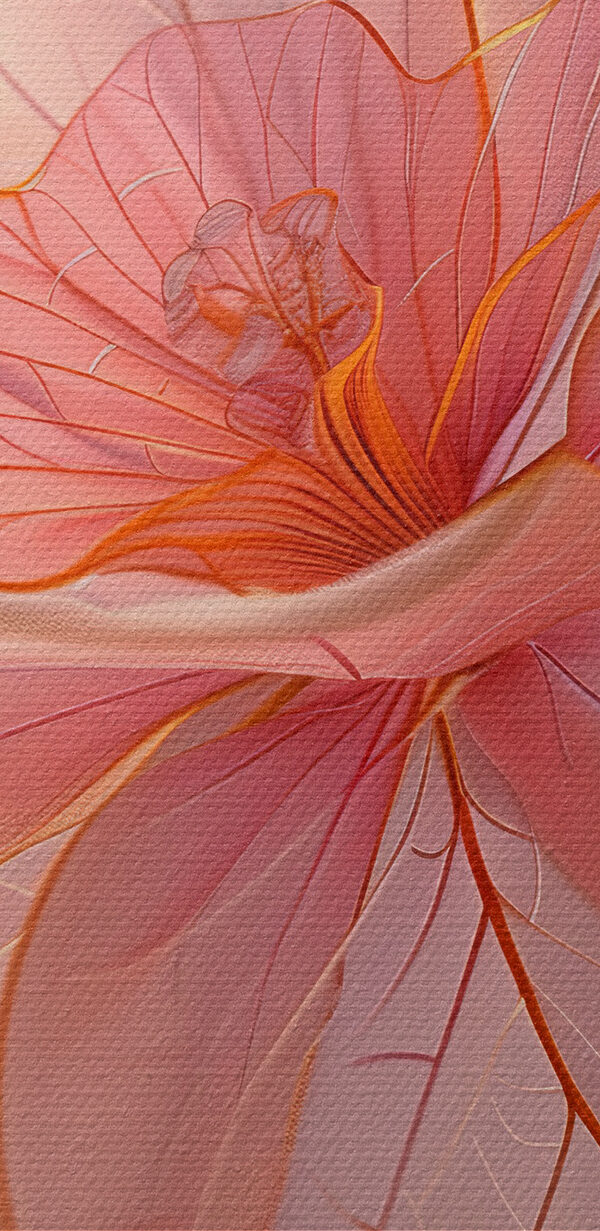 Nahaufnahme einer Blume Nahaufnahme einer Blume