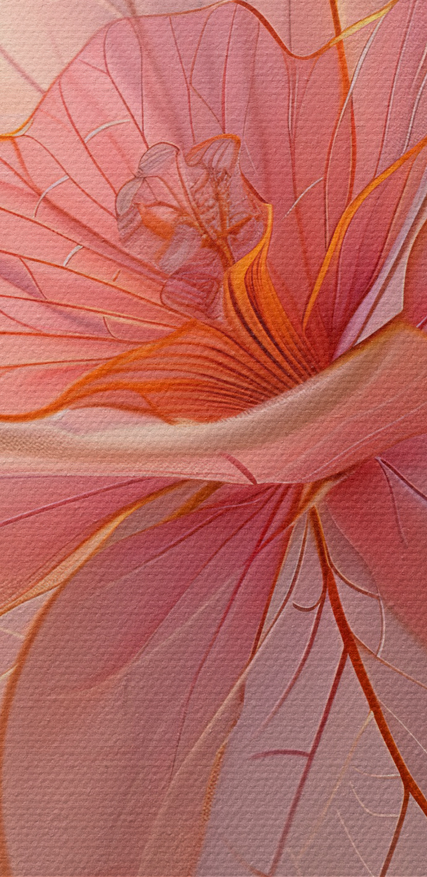 Nahaufnahme einer Blume