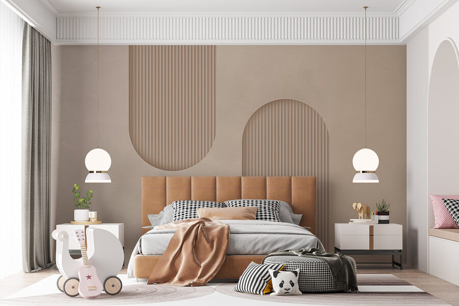 Nahaufnahme einer Wand