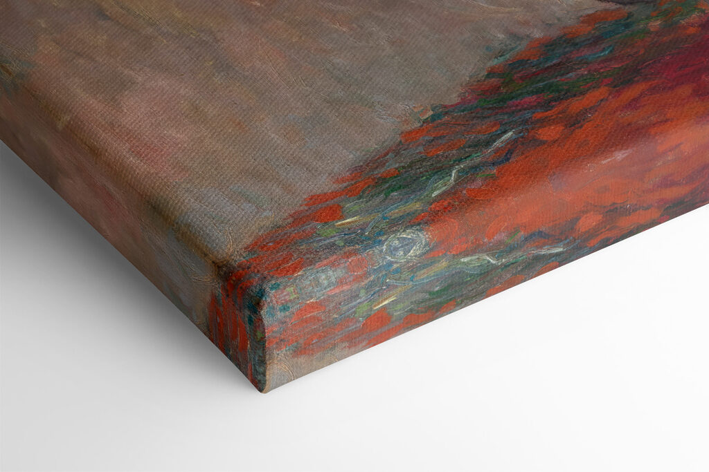 Painting of sunflowers in a vase Painting of sunflowers in a vase