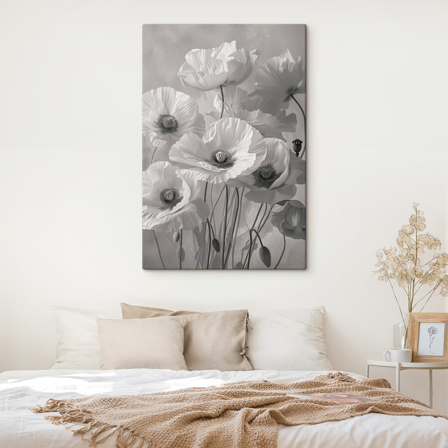 Gruppe von weißen Blumen