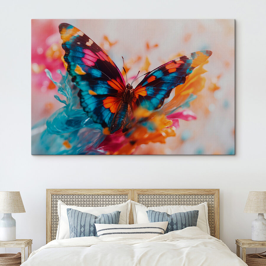 Schmetterling auf einer Blume