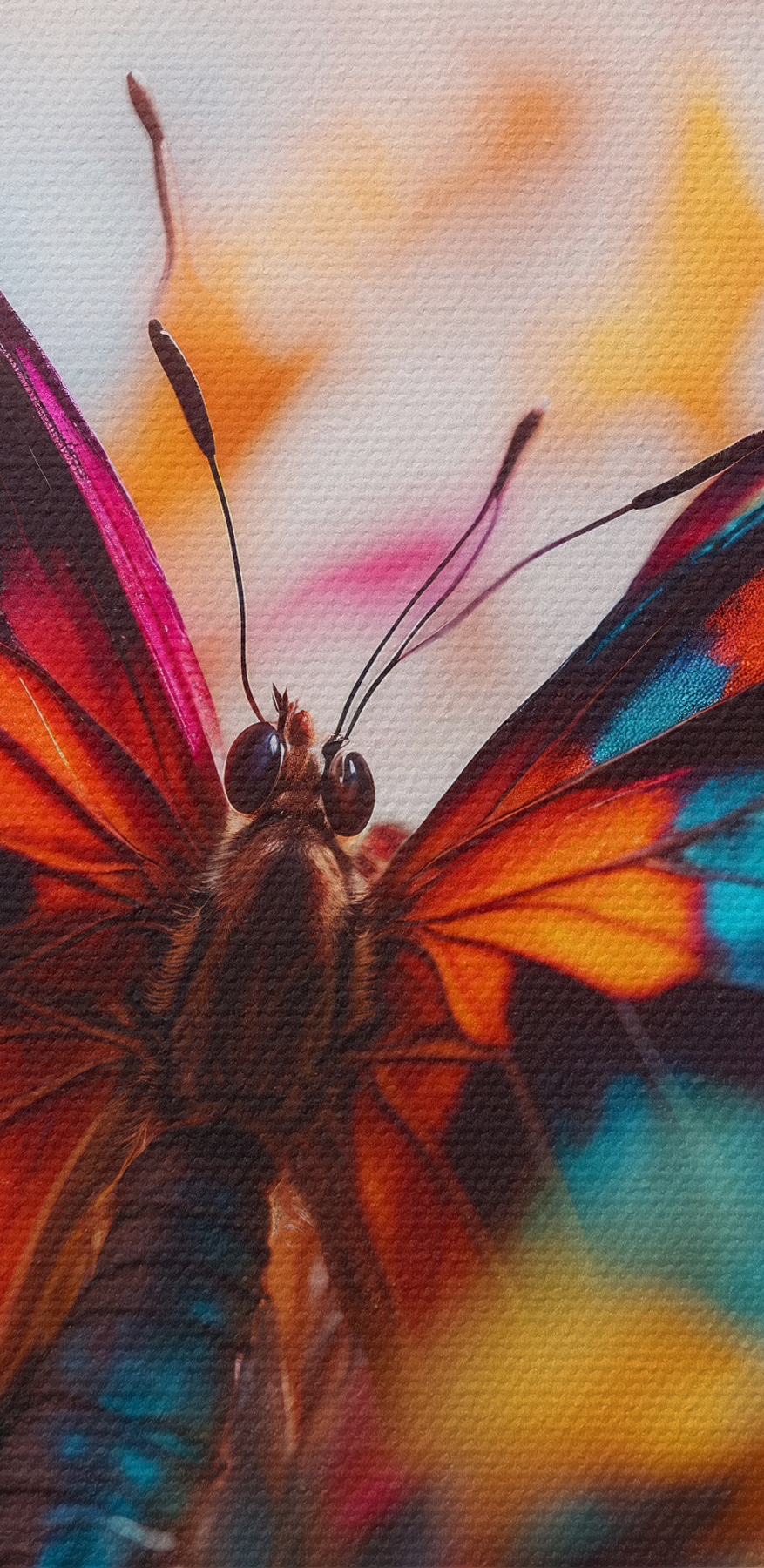 Schmetterling auf einer Blume