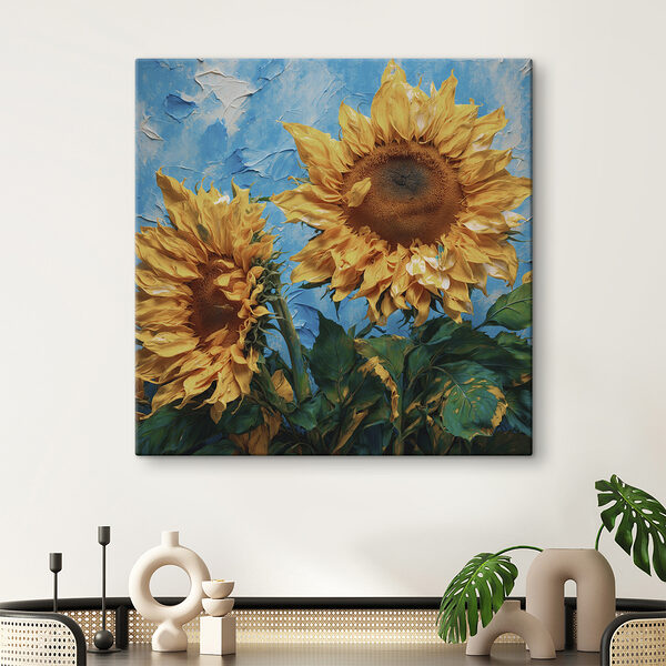 Nahaufnahme einer Sonnenblume Nahaufnahme einer Sonnenblume
