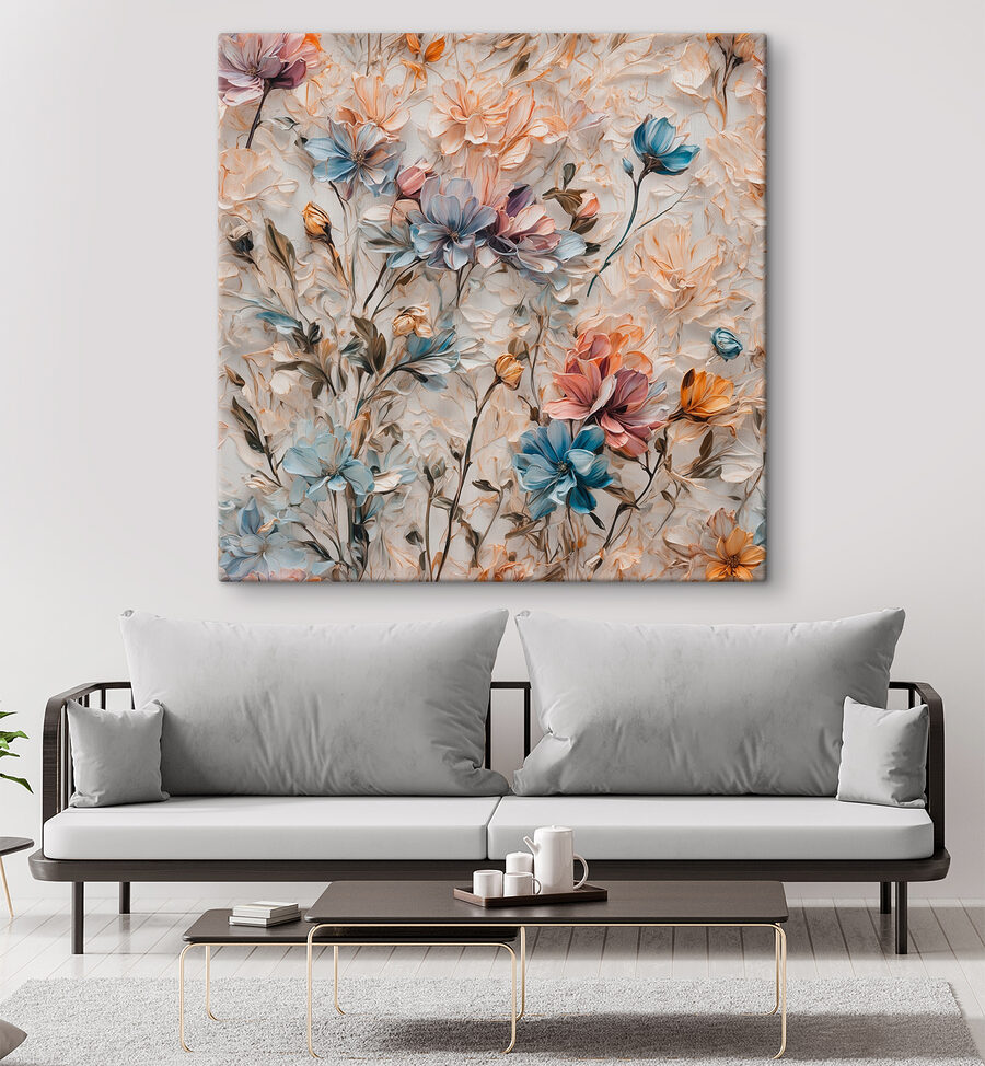 Nahaufnahme von Blumen