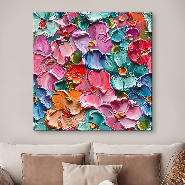 Nahaufnahme von Blumen Nahaufnahme von Blumen