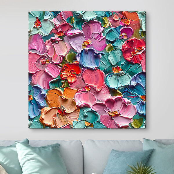 Nahaufnahme von Blumen Nahaufnahme von Blumen
