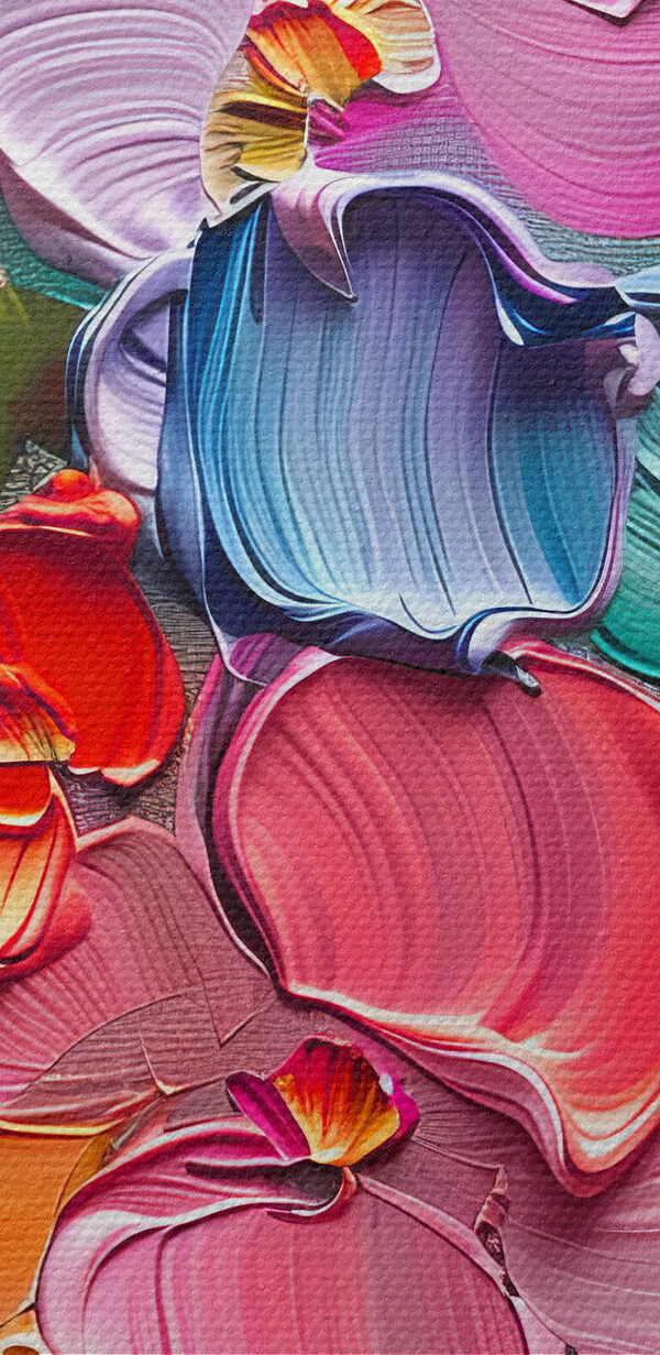 Nahaufnahme von Blumen Nahaufnahme von Blumen