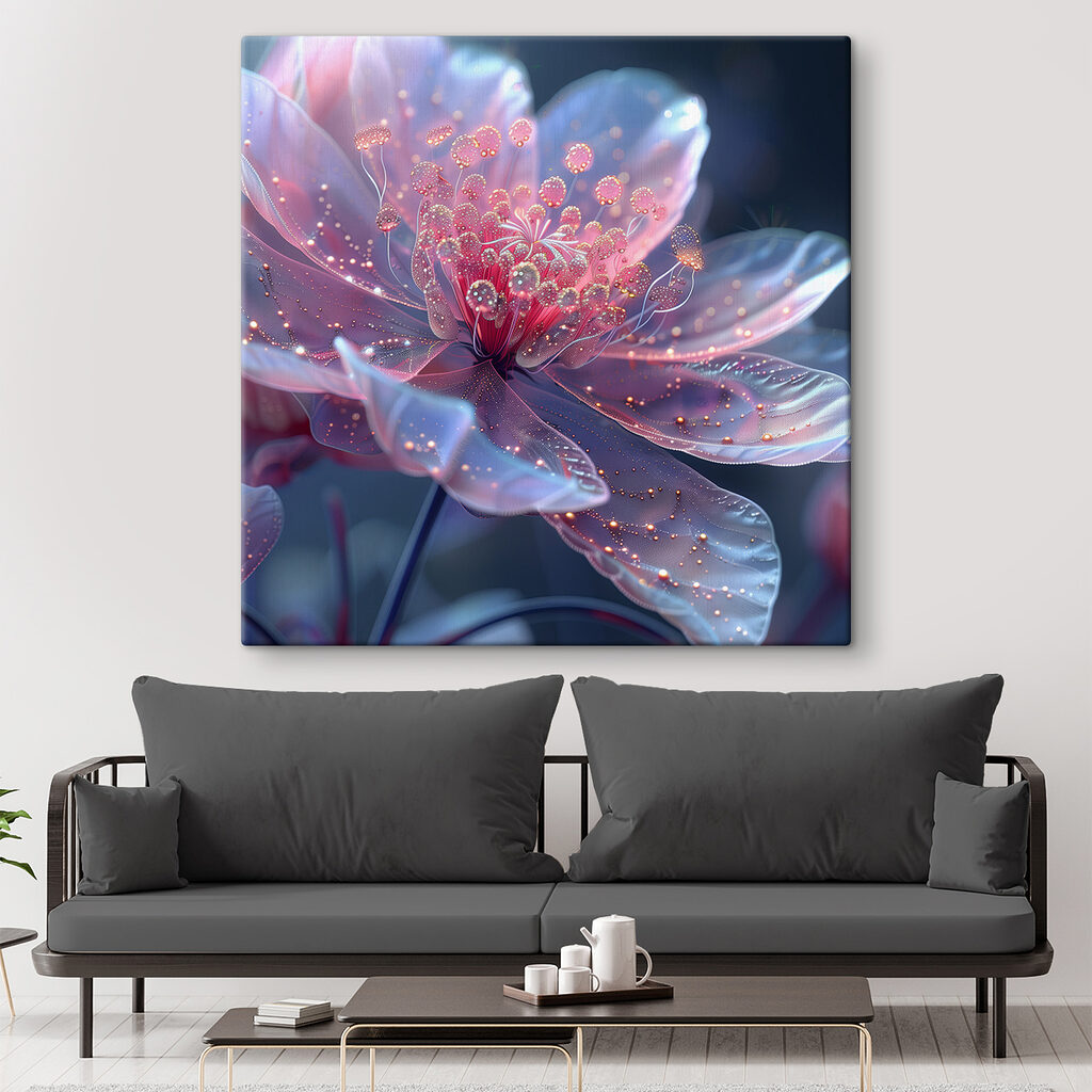 Radiant petals in gentle hues