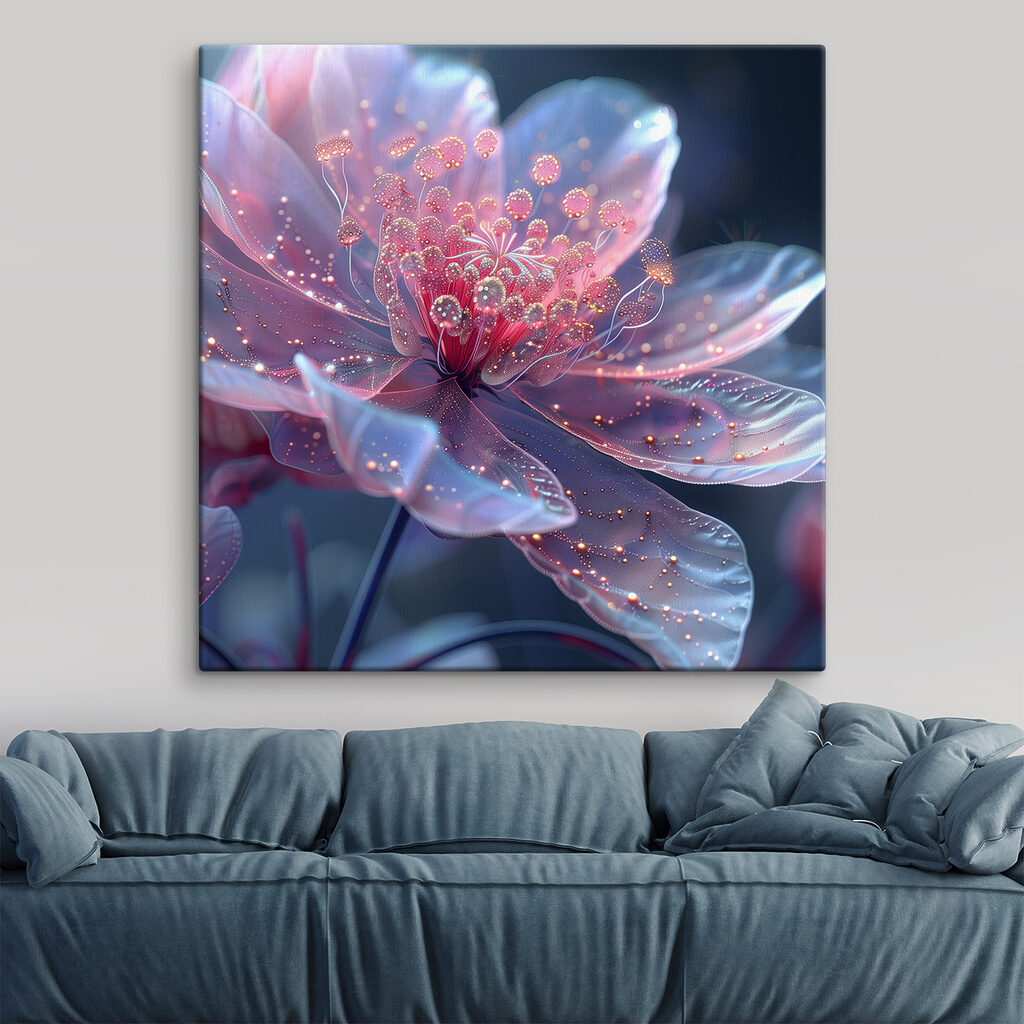 Radiant petals in gentle hues