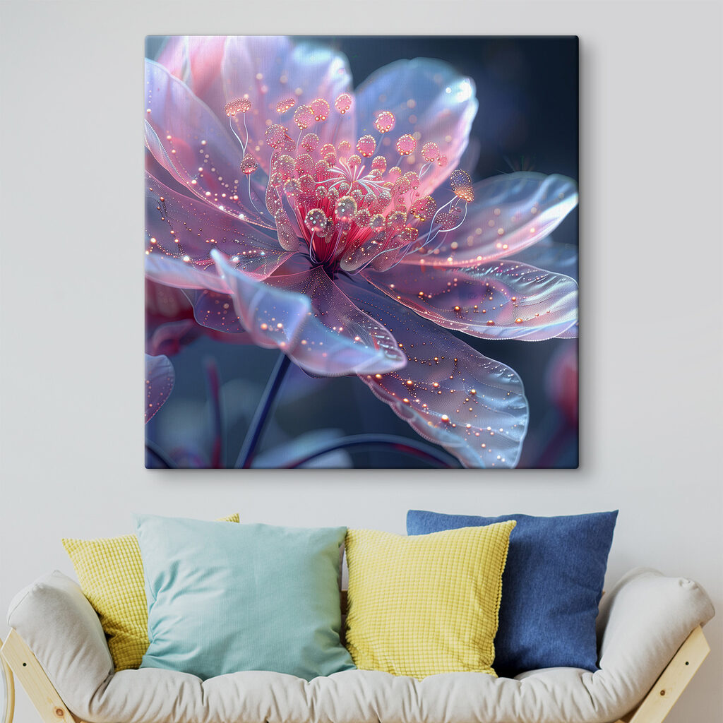 Radiant petals in gentle hues