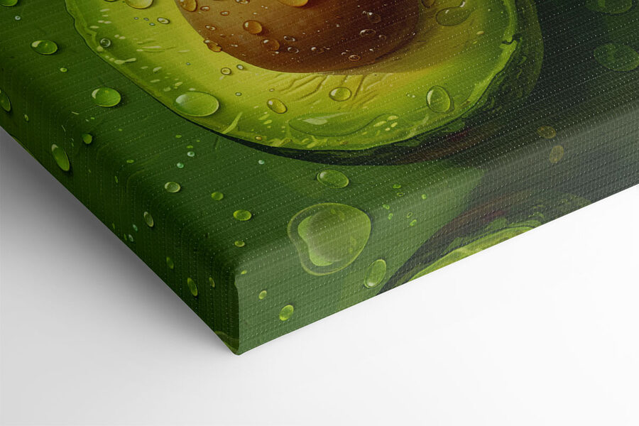 Wandbilder Nahaufnahme einer Avocado – Bild 3