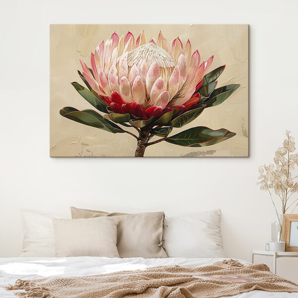 Nahaufnahme einer Blume Nahaufnahme einer Blume