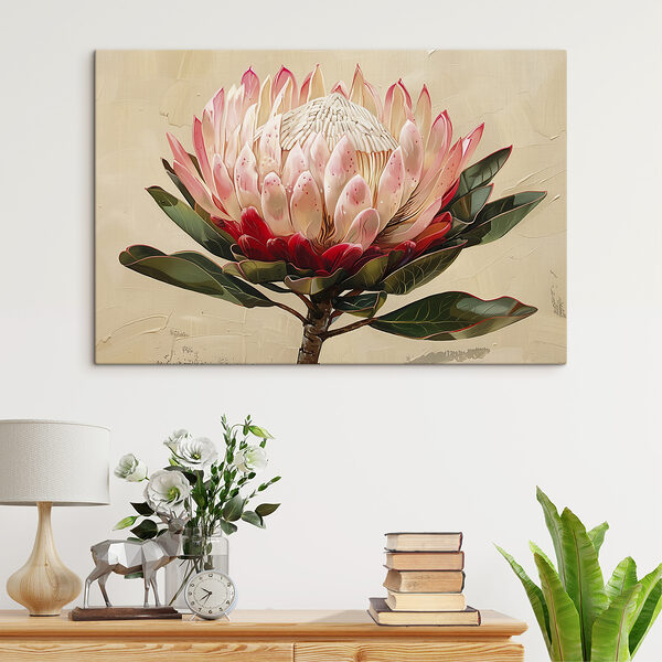 Nahaufnahme einer Blume Nahaufnahme einer Blume