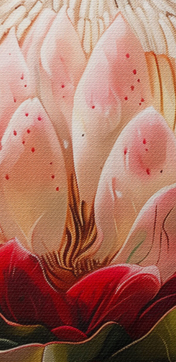 Nahaufnahme einer Blume Nahaufnahme einer Blume