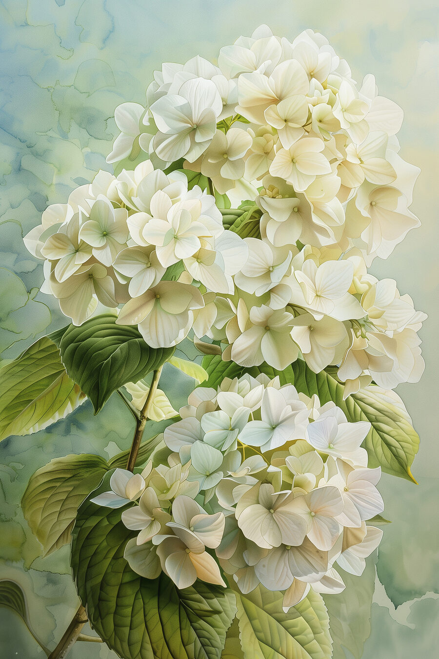 Nahaufnahme einer Blume Nahaufnahme einer Blume