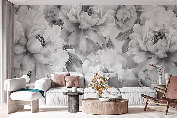 Nahaufnahme von Blumen Nahaufnahme von Blumen