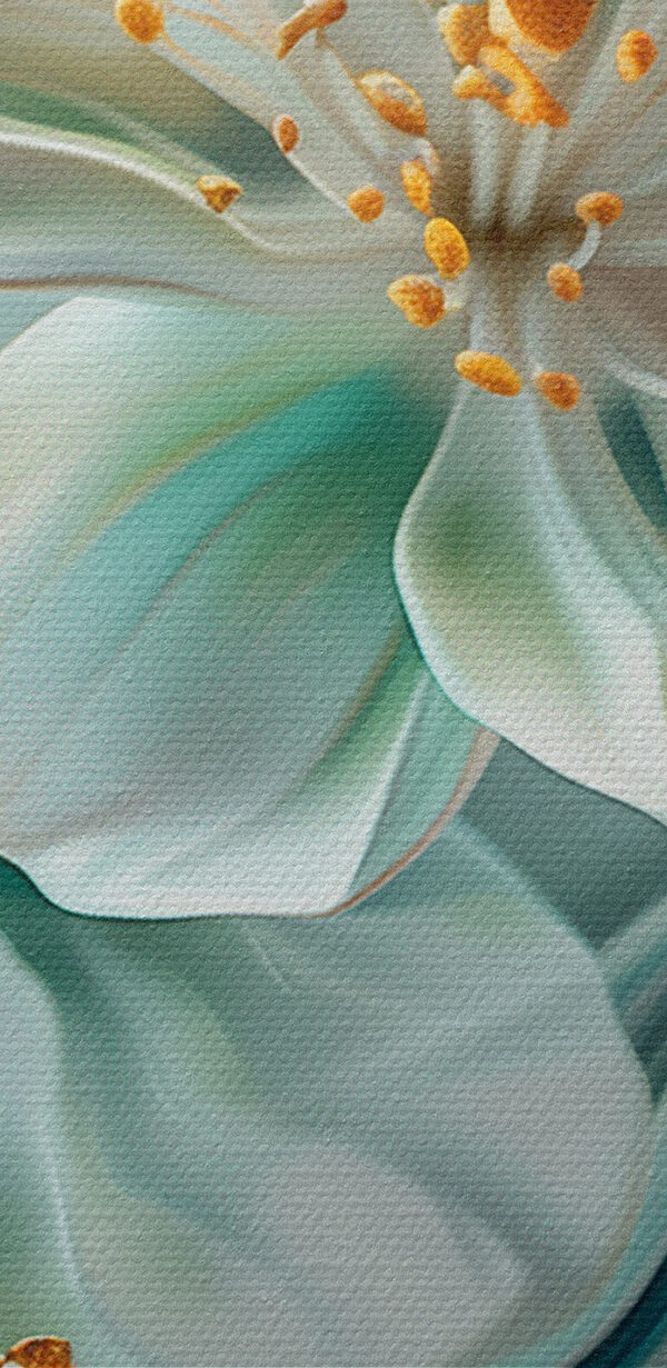 Delicate blooms in tranquil waters Delicate blooms in tranquil waters