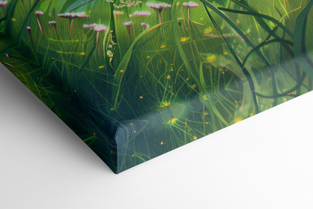 Dandelion in the sky