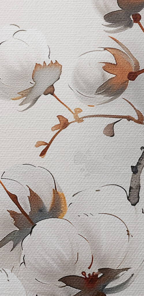 Elegant white blooms on delicate branches