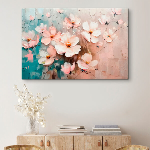 Delicate blooms in soft pastels Delicate blooms in soft pastels