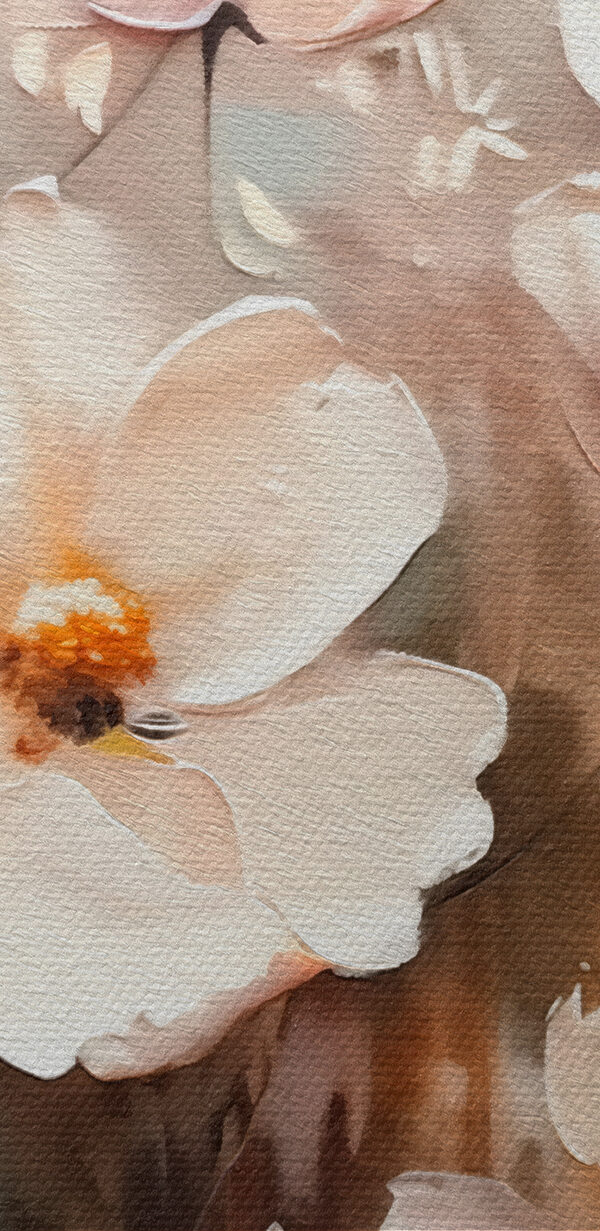 Delicate blooms in soft pastels Delicate blooms in soft pastels