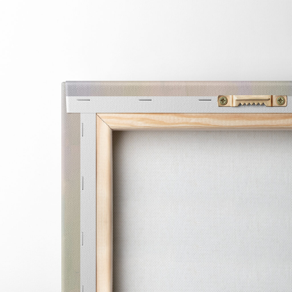 Painting of a bunch of white flowers Painting of a bunch of white flowers