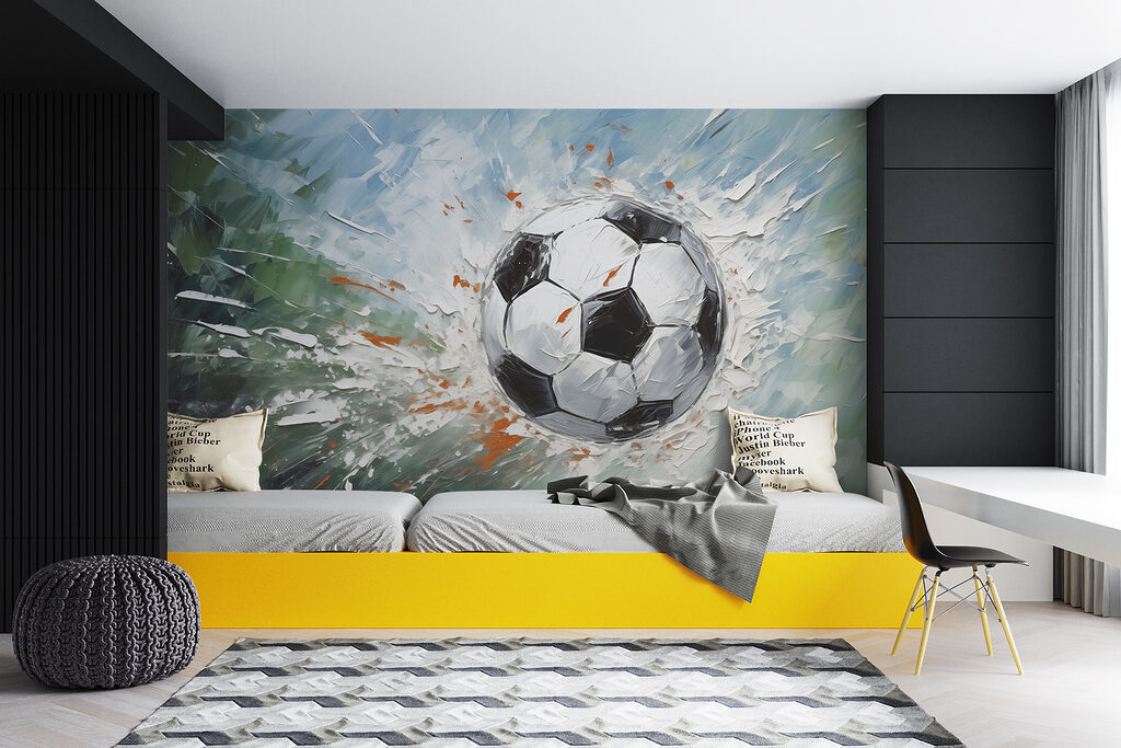 Bemalung eines Fußballs w08117pir14mr 1024x683 - Bemalung eines Fußballs
