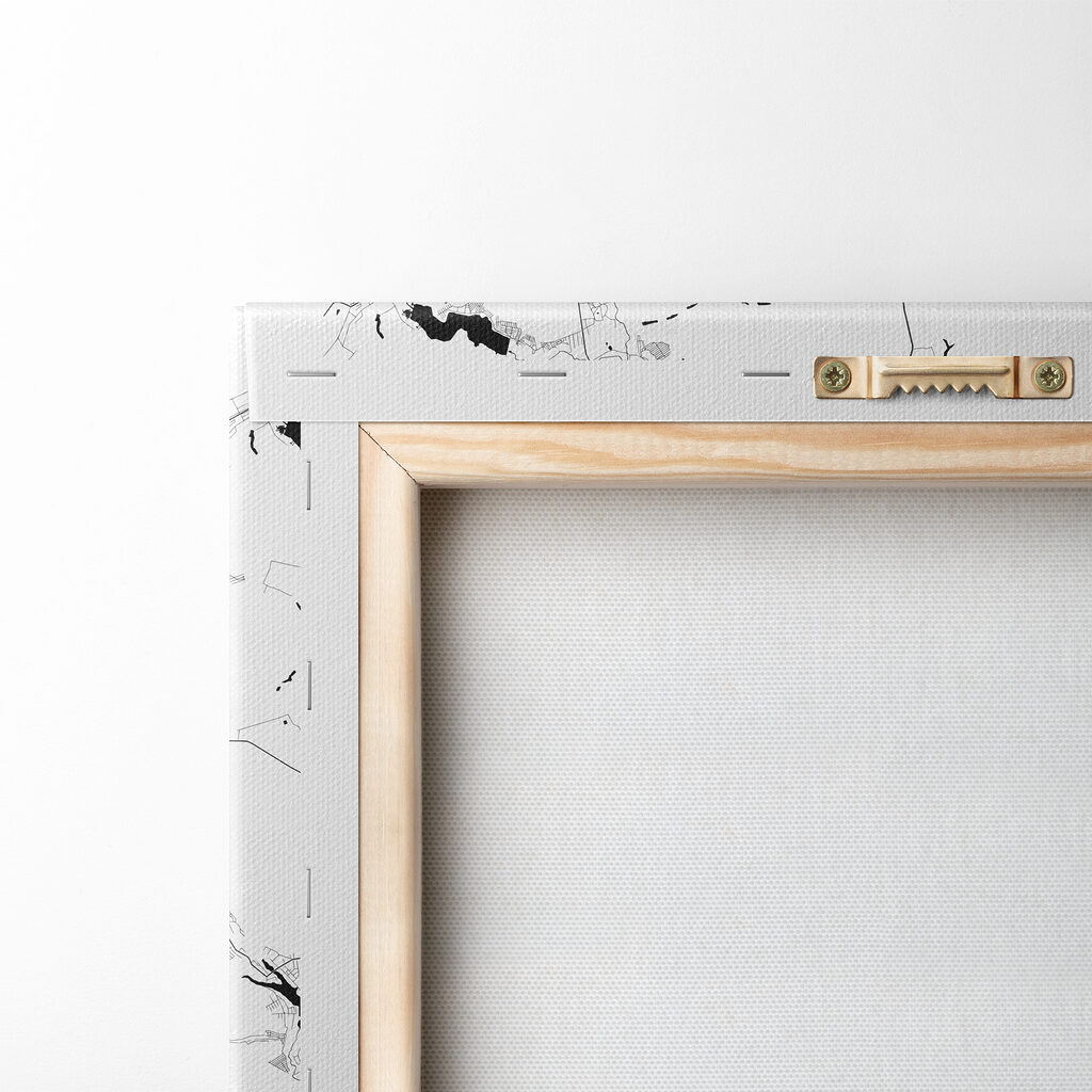 Map of a city Map of a city