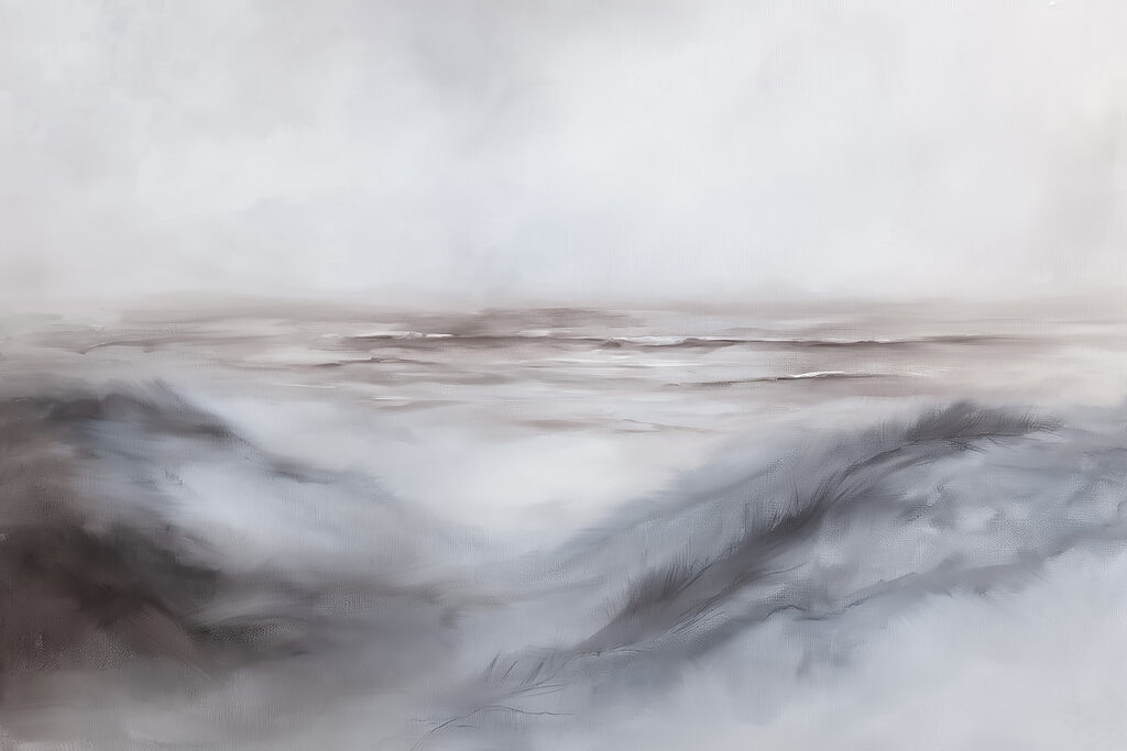 Gemälde einer Landschaft Gemälde einer Landschaft