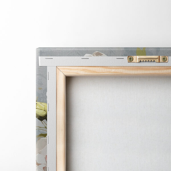 Vase mit Blumen darin Vase mit Blumen darin