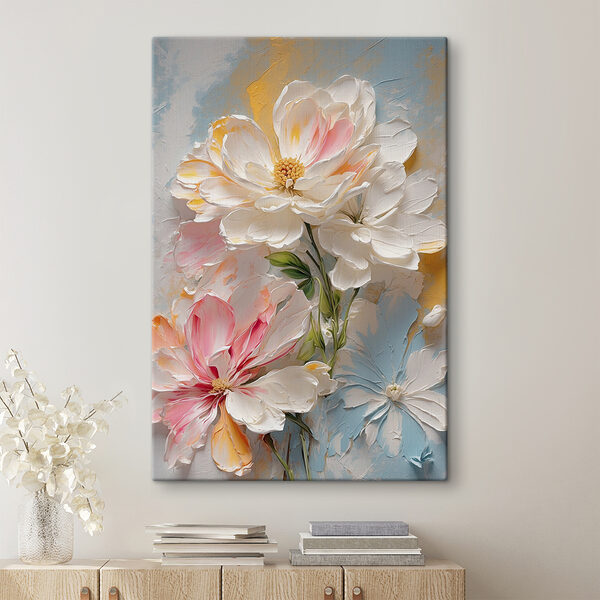 Nahaufnahme von Blumen Wandbilder Nahaufnahme von Blumen