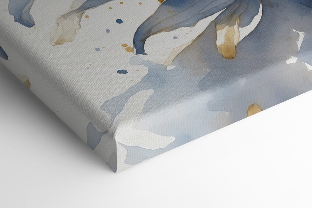 Watercolor of a flower