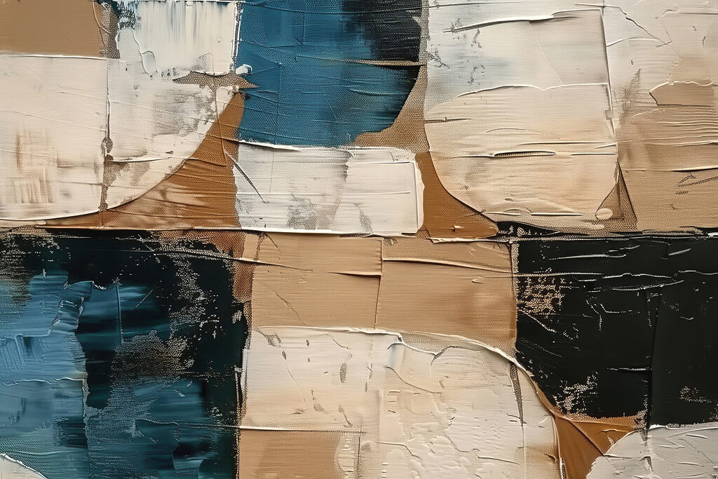 Painting of different colors