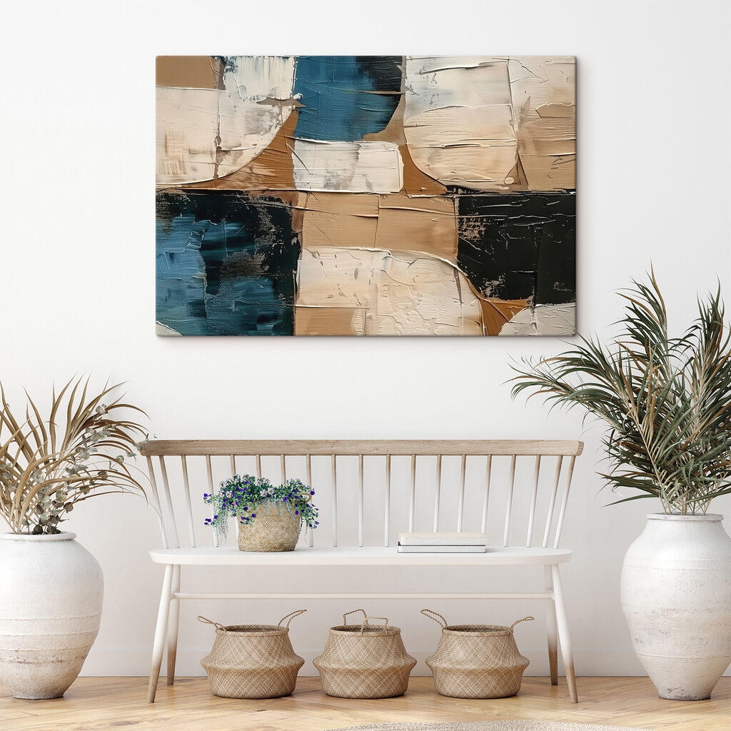 Painting of different colors