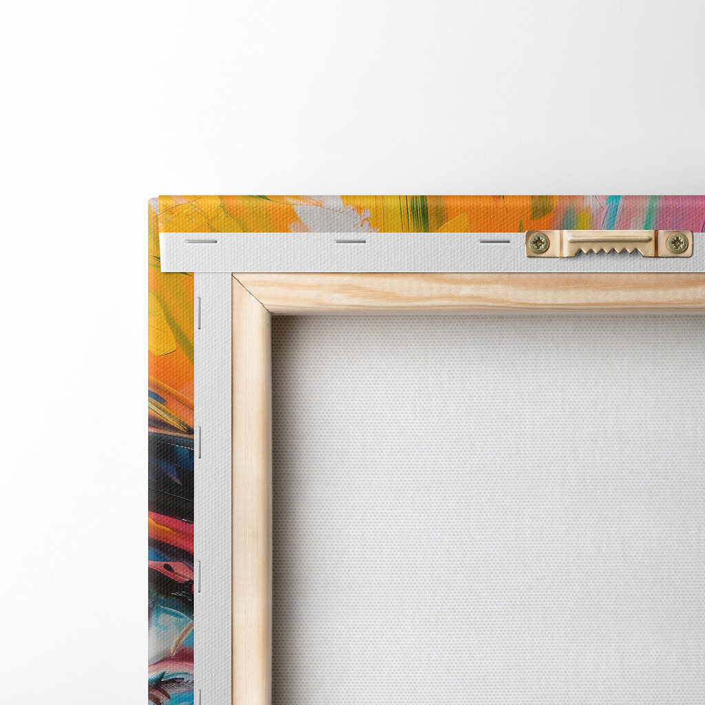 Painting of a woman's face