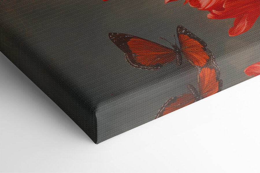 Schmetterling auf einer Blume