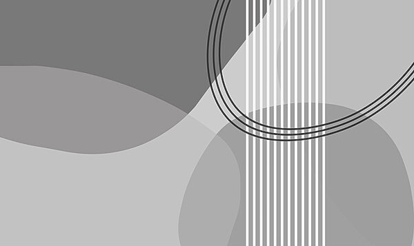 Grauer und weißer Hintergrund mit Kreisen und Linien Grauer und weißer Hintergrund mit Kreisen und Linien