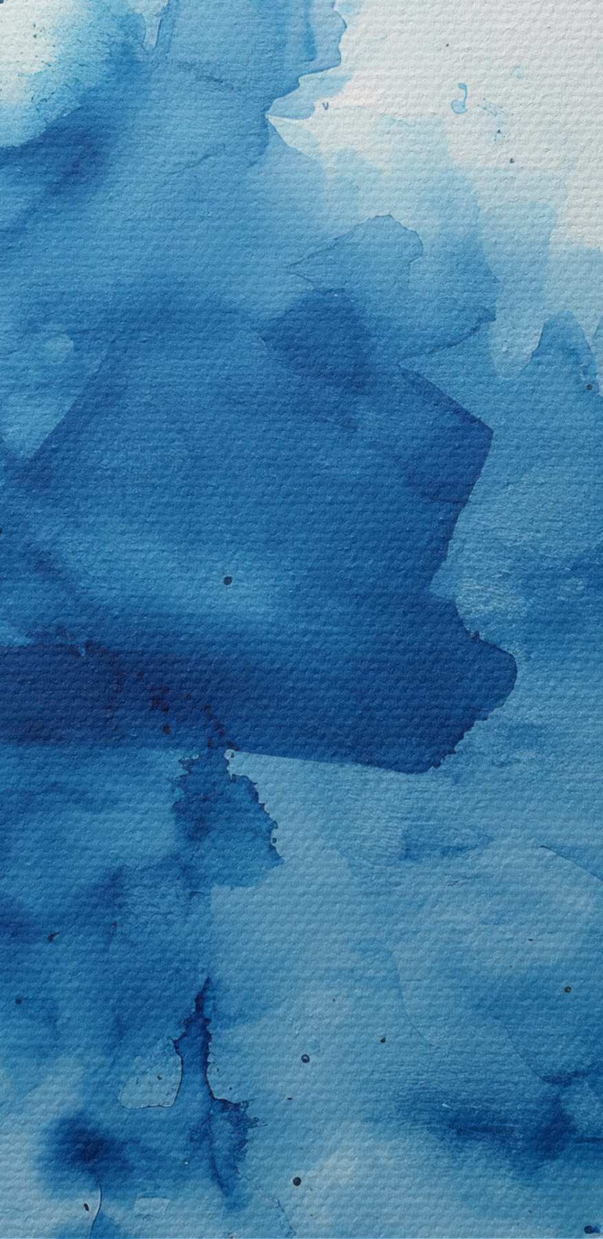 Blaue und weiße Aquarellfarbe Blaue und weiße Aquarellfarbe