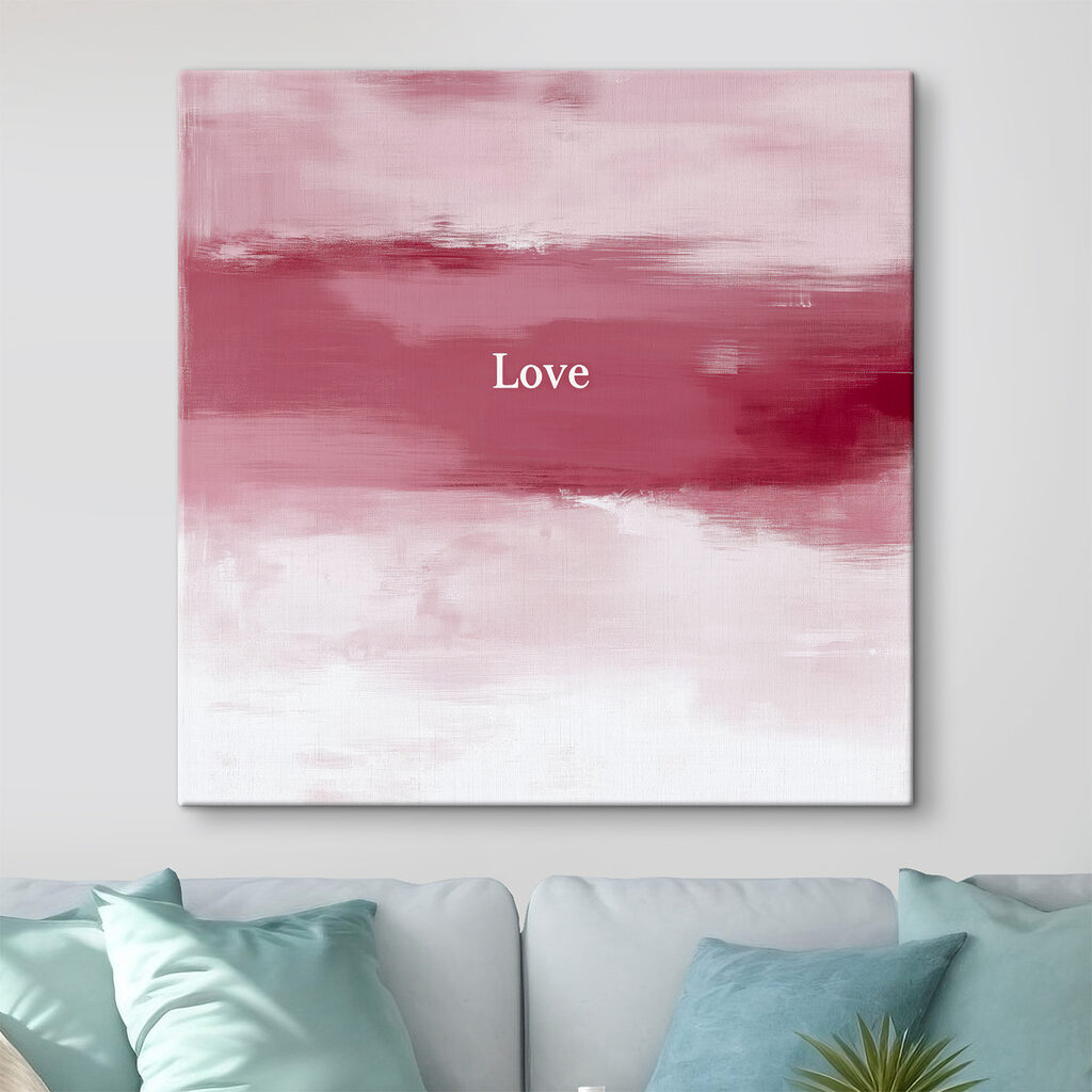 Red and white background