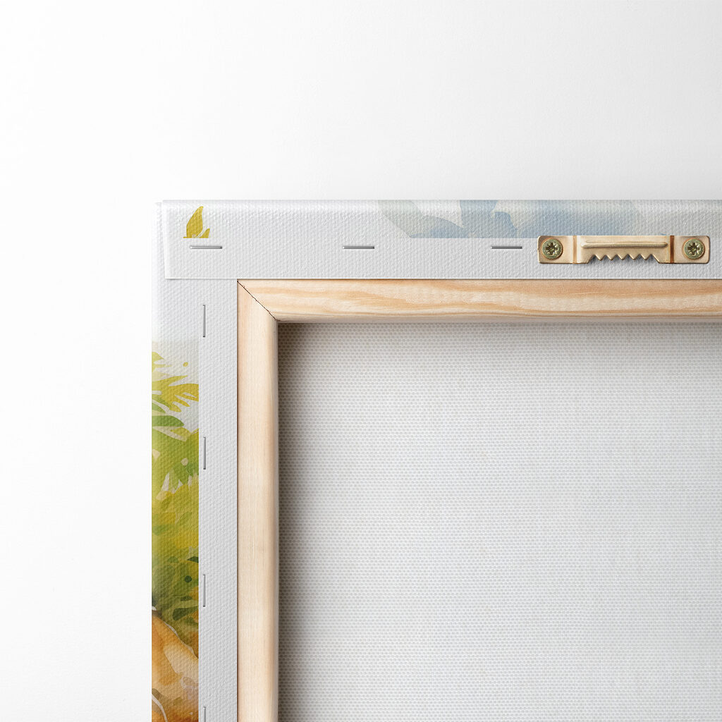 Cartoon of a dinosaur standing in water