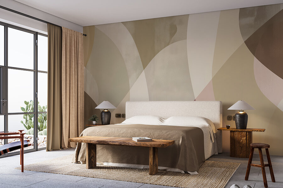 Nahaufnahme einer Wand