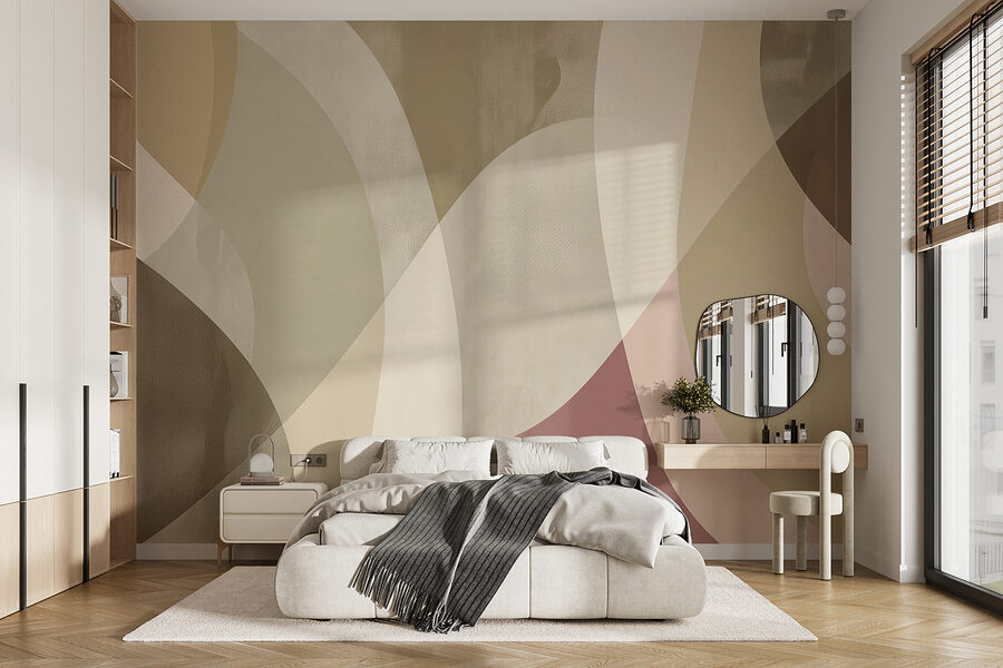 Nahaufnahme einer Wand