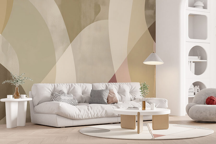 Nahaufnahme einer Wand