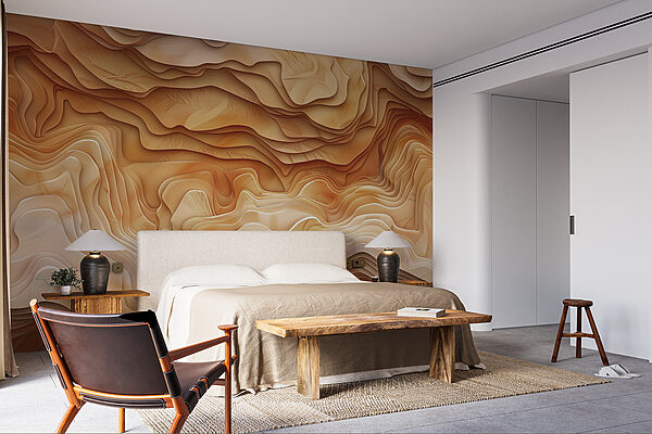 Nahaufnahme einer Wand Nahaufnahme einer Wand