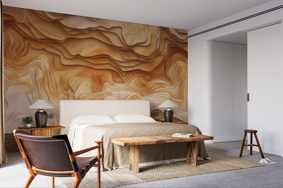 Nahaufnahme einer Wand Nahaufnahme einer Wand