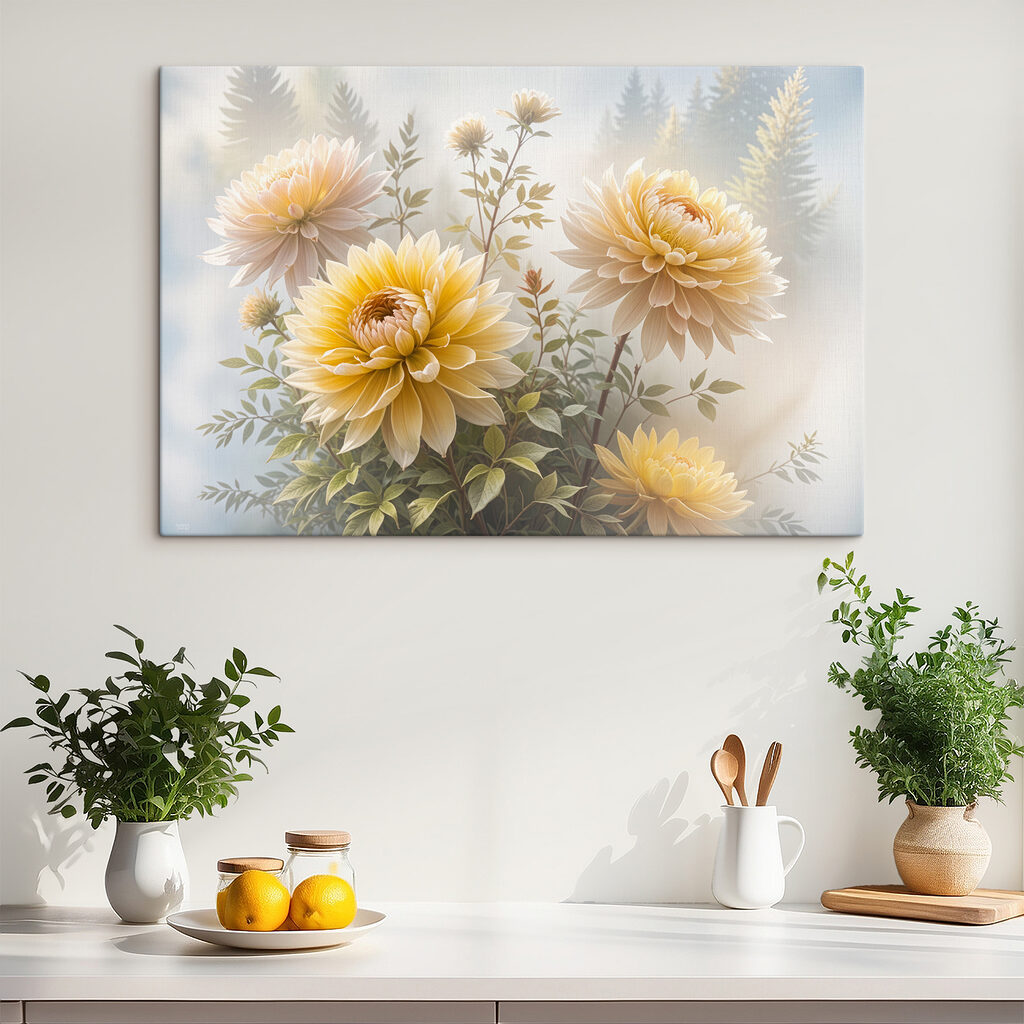 Group of yellow flowers