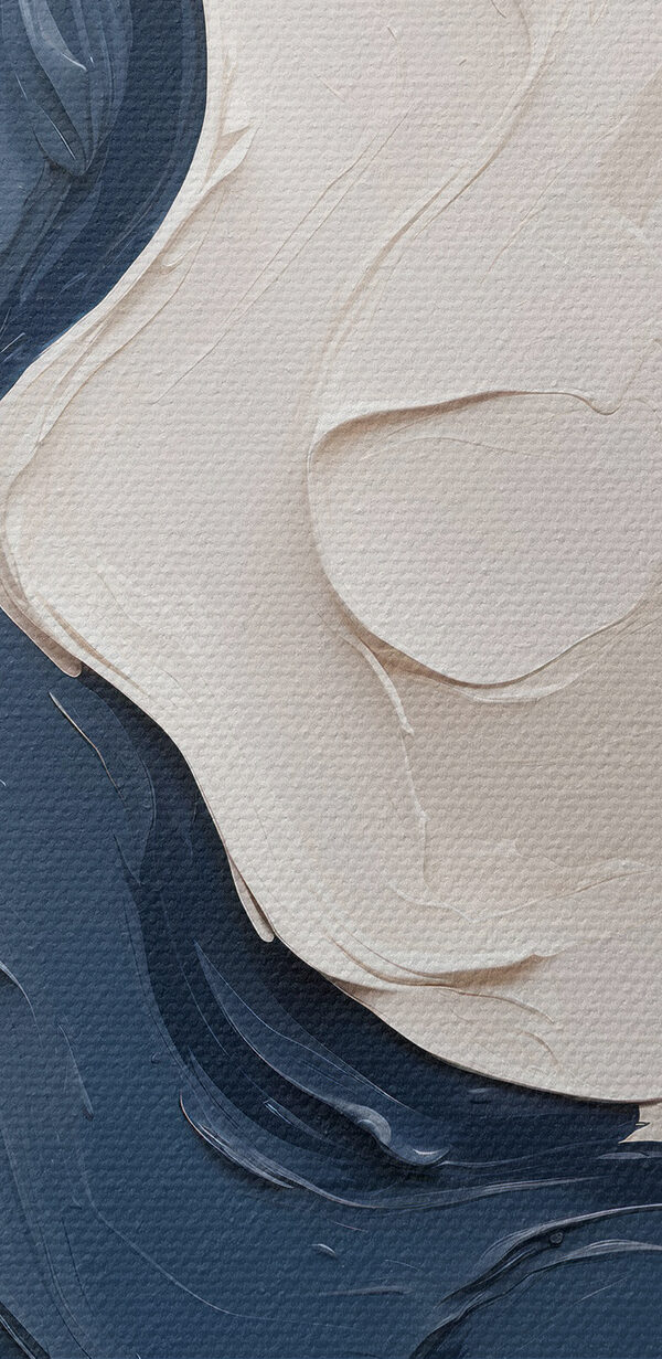 Blaue und weiße Farbe Blaue und weiße Farbe