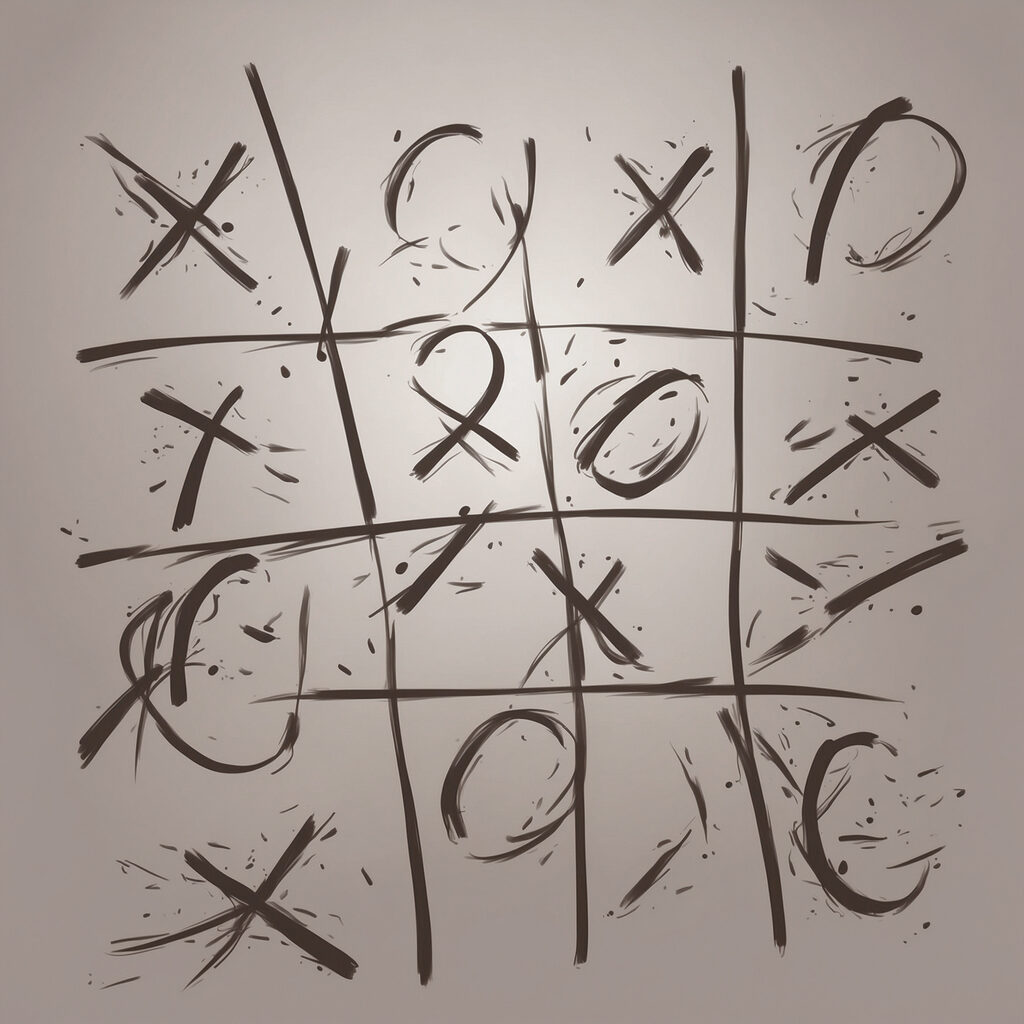Game of tic tac toe Game of tic tac toe